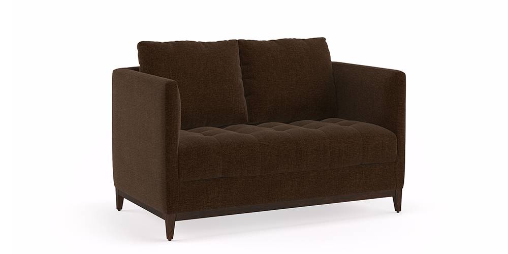 Florence Compact Sofa  (Dark Earth)